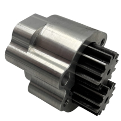 Nowa pompa oleju 16mm WIĘKSZA WYDAJNOŚĆ M-72 K-750 MW-750 MT-12 pasuje do  BMW R71 R61 R66 R6 Ural